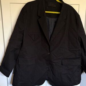 Elegant Black Women's Blazer